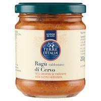 Terre d'Italia Ragù valdostano di Cervo