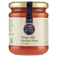 Terre d'Italia Sugo alla ricotta forte di Puglia