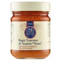 Terre d'Italia Ragù toscano di anatra "Nana"