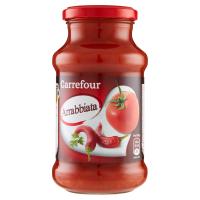 Carrefour Sugo di pomodoro con peperoncino
