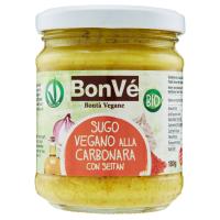 BonVé Sugo Vegano alla Carbonara con Seitan