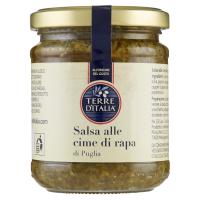 Terre d'Italia Salsa alle cime di rapa di Puglia