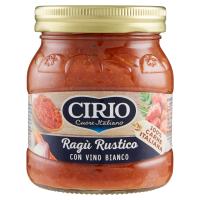 Cirio Ragù Rustico con Vino Bianco