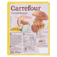 Carrefour Tortelli freschi ai Funghi Porcini