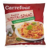 Carrefour Ravioli di Ricotta e Spinaci Surgelati