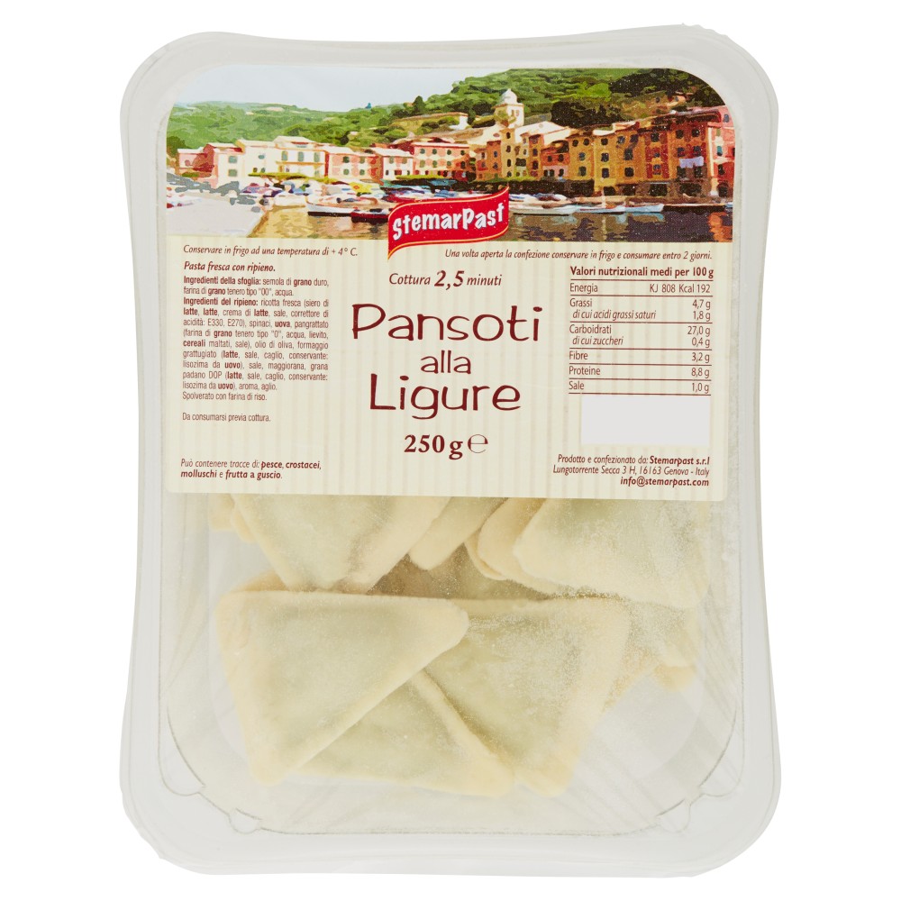StemarPast Pansoti alla Ligure