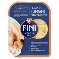 Fini i granripieni di sapore i Ravioli Funghi Provolone