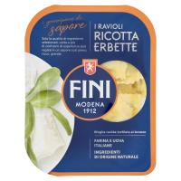 Fini i granripieni di sapore i Ravioli Ricotta Erbette