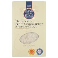 Terre d'Italia Riso Sant'Andrea Extra Riso di Baraggia Biellese e Vercellese D.O.P.