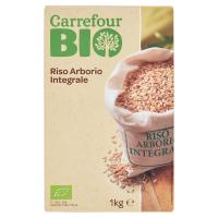 Carrefour Bio Riso Arborio Integrale