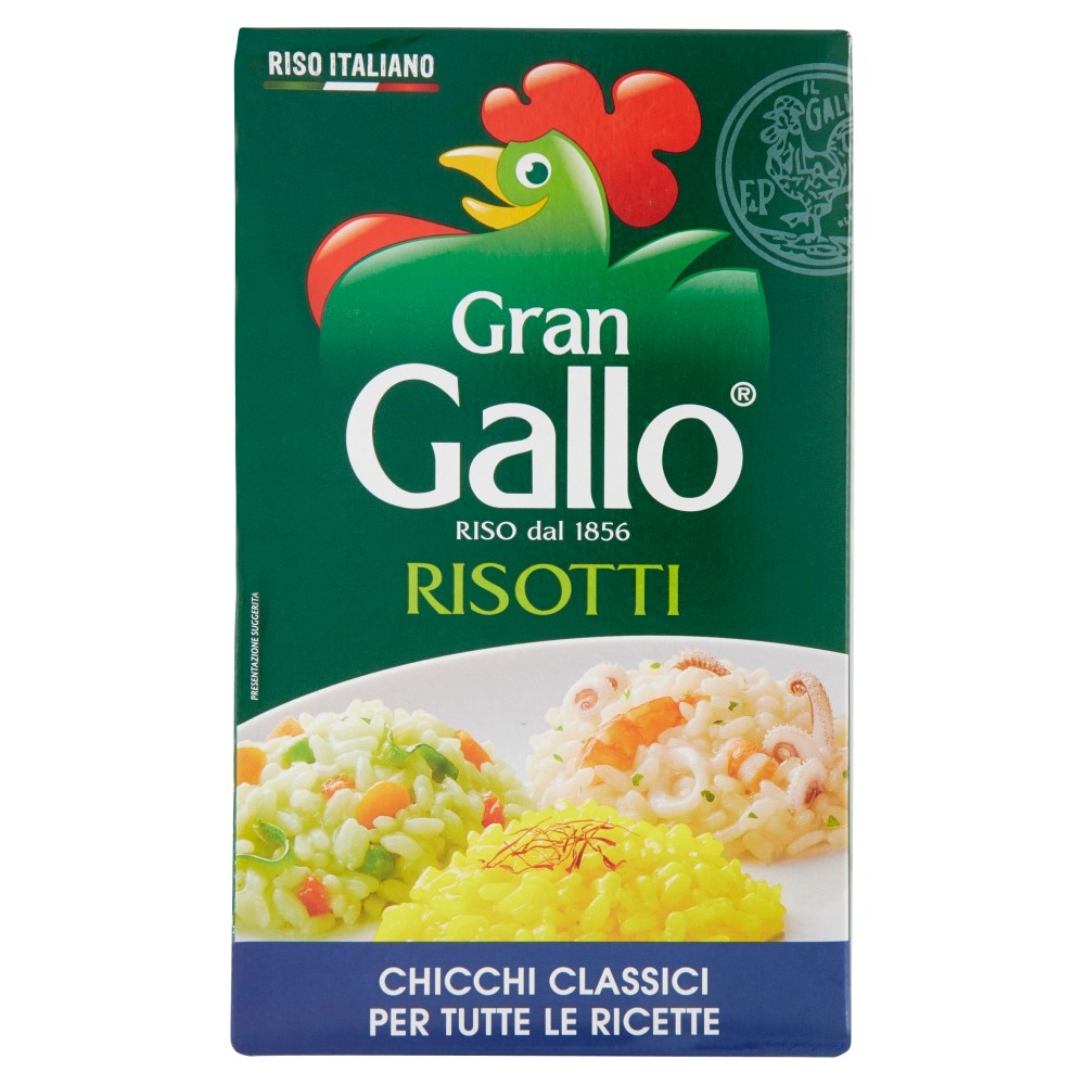 Gran Gallo Risotti Chicchi Classici per Tutte le Ricette
