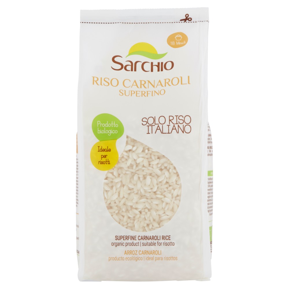 Sarchio Piacere bio Riso carnaroli superfino