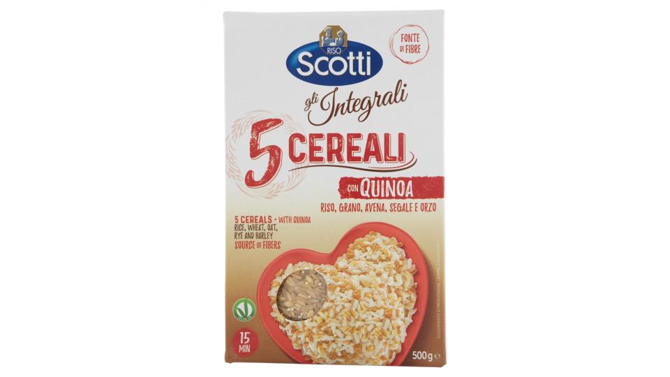 Riso Scotti gli Integrali 5 Cereali con Quinoa