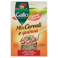 Gallo Mix Cereali Riso Integrale Riso Rosso Integrale Quinoa Rossa