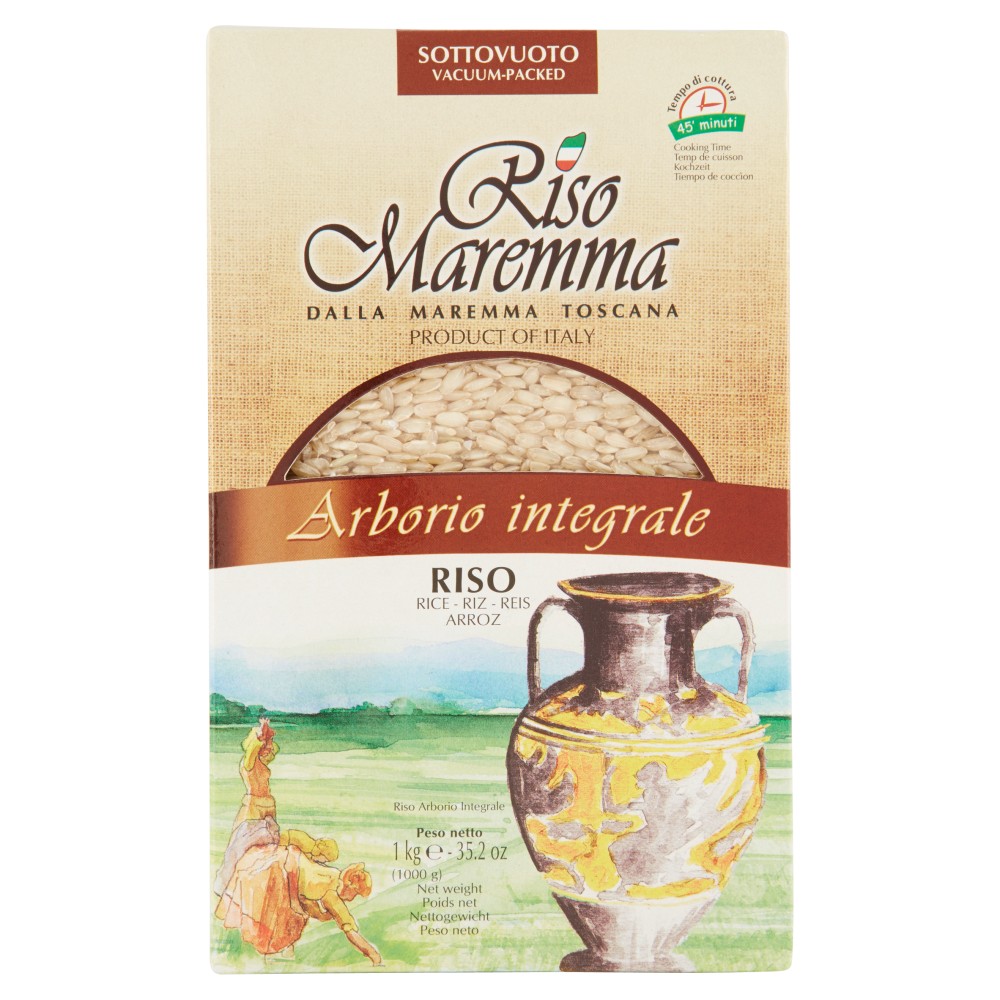 Riso Maremma Arborio integrale Riso