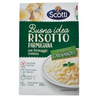 Riso Scotti Buona idea Risotto Parmigiana con formaggio cremoso