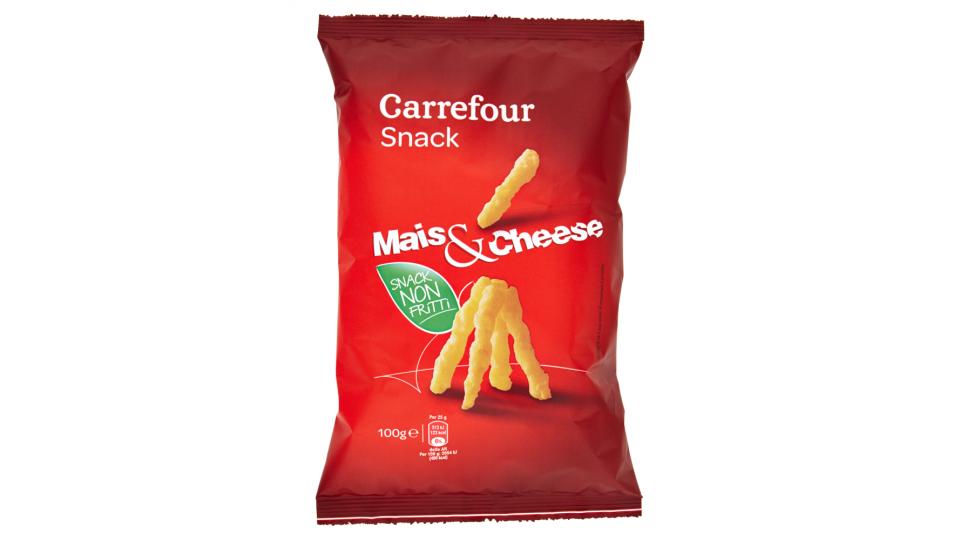 Carrefour Snack Mais & Cheese