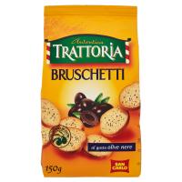 Autentica Trattoria Bruschetti al gusto olive nere