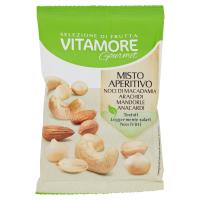 Vitamore Gourmet Misto Aperitivo Noci di Macadamia - Arachidi - Mandorle - Anacardi