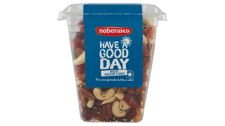 noberasco Have a Good Day Misto Bacche e Noci