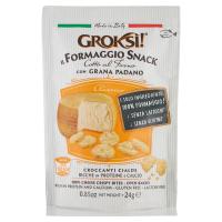 Groksì! il Formaggio Snack con Grana Padano Classico