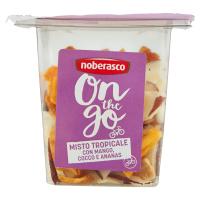 noberasco on the go Misto Tropicale con Mango, Cocco e Ananas