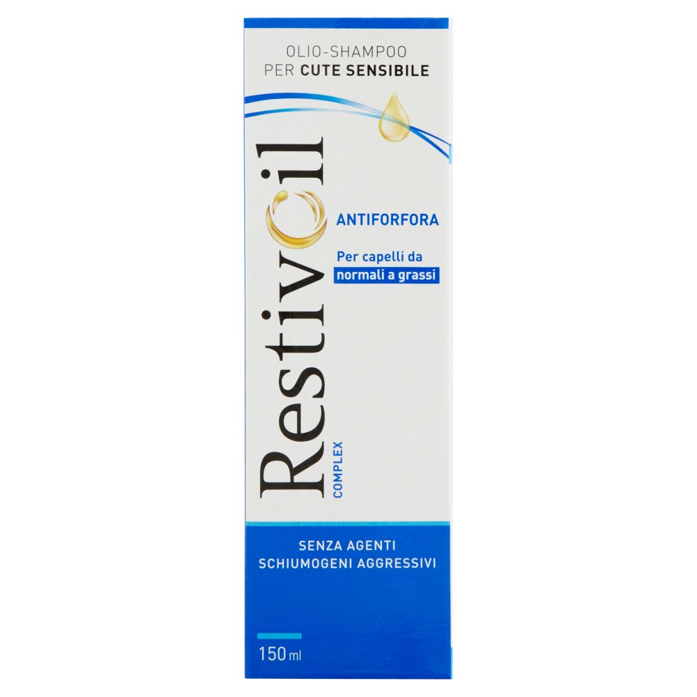 RestivOil Complex Olio-shampoo per cute sensibile per capelli con forfora