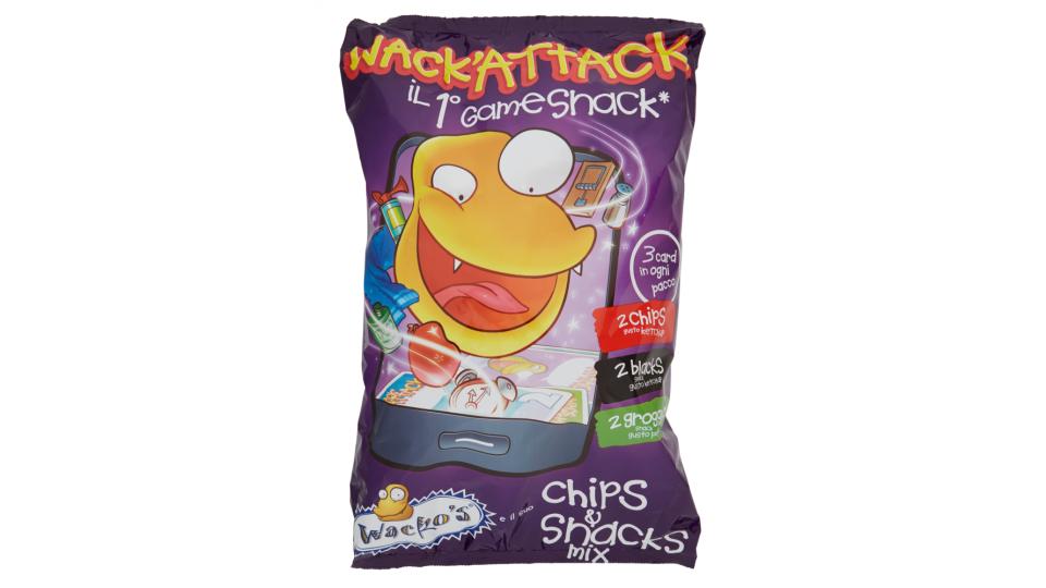 Wacko's Chips & Snacks mix 6 confezioni