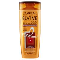Elvive Olio Straordinario Shampoo crema nutriente capelli molto secchi, crespi, ribelli