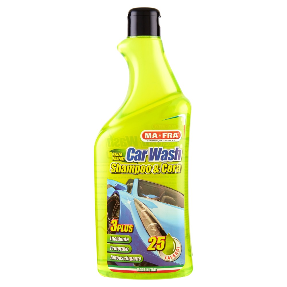 Ma-Fra Car Wash Shampoo & Cera