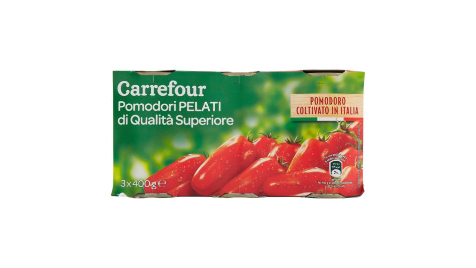 Carrefour Pomodori Pelati di Qualità Superiore