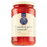 Terre d'Italia Pomodori pelati al naturale di Puglia