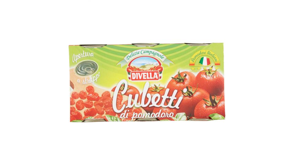 Divella Delizie Campagnole Cubetti di pomodoro