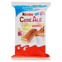 Kinder CereAlé Preparato con Yogurt e Confettura di Lamponi