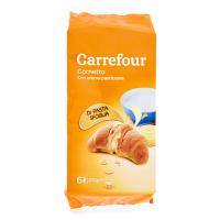 Carrefour Cornetto con crema pasticcera