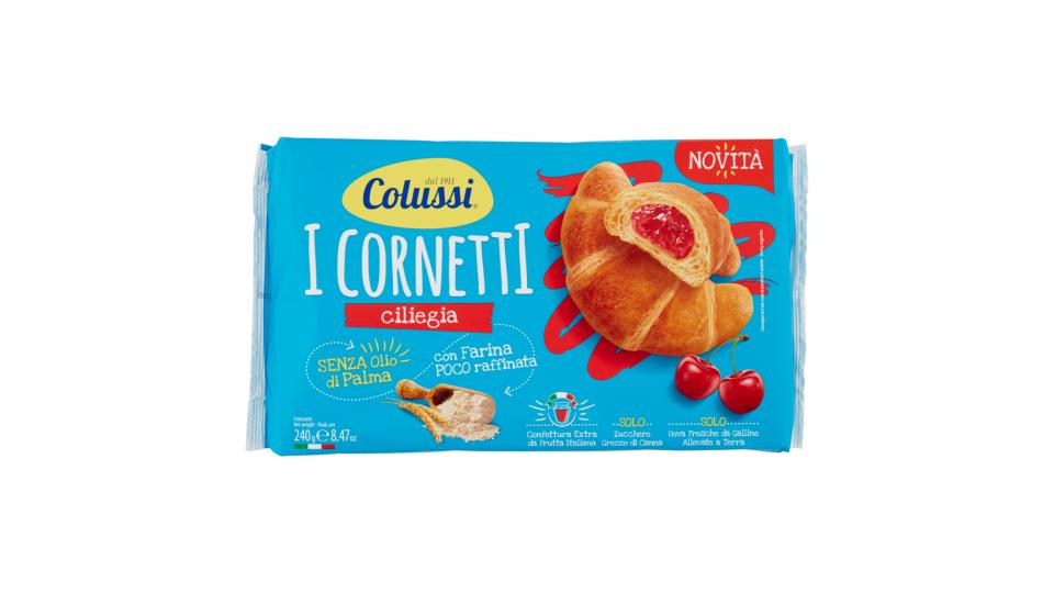Colussi i Cornetti ciliegia 5 Cornetti