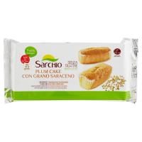 Sarchio Senza Glutine Plum Cake con Grano Saraceno
