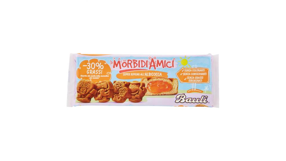 Bauli Morbidi Amici Super Ripieno all'Albicocca