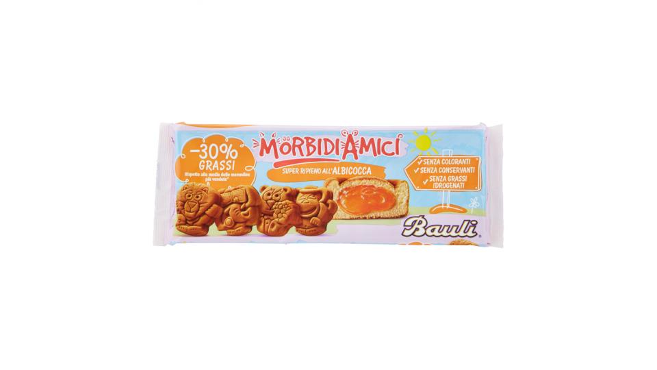 Bauli Morbidi Amici Super Ripieno all'Albicocca
