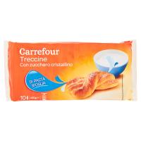 Carrefour Treccine con zucchero cristallino