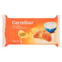 Carrefour Cornetto con crema pasticcera
