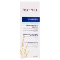 Aveeno Skin relief crema idratante lenitiva mentolo per pelle molto secca associata a prurito