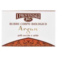 I Provenzali Bio Burro Corpo Biologico Argan pelli secche e aride