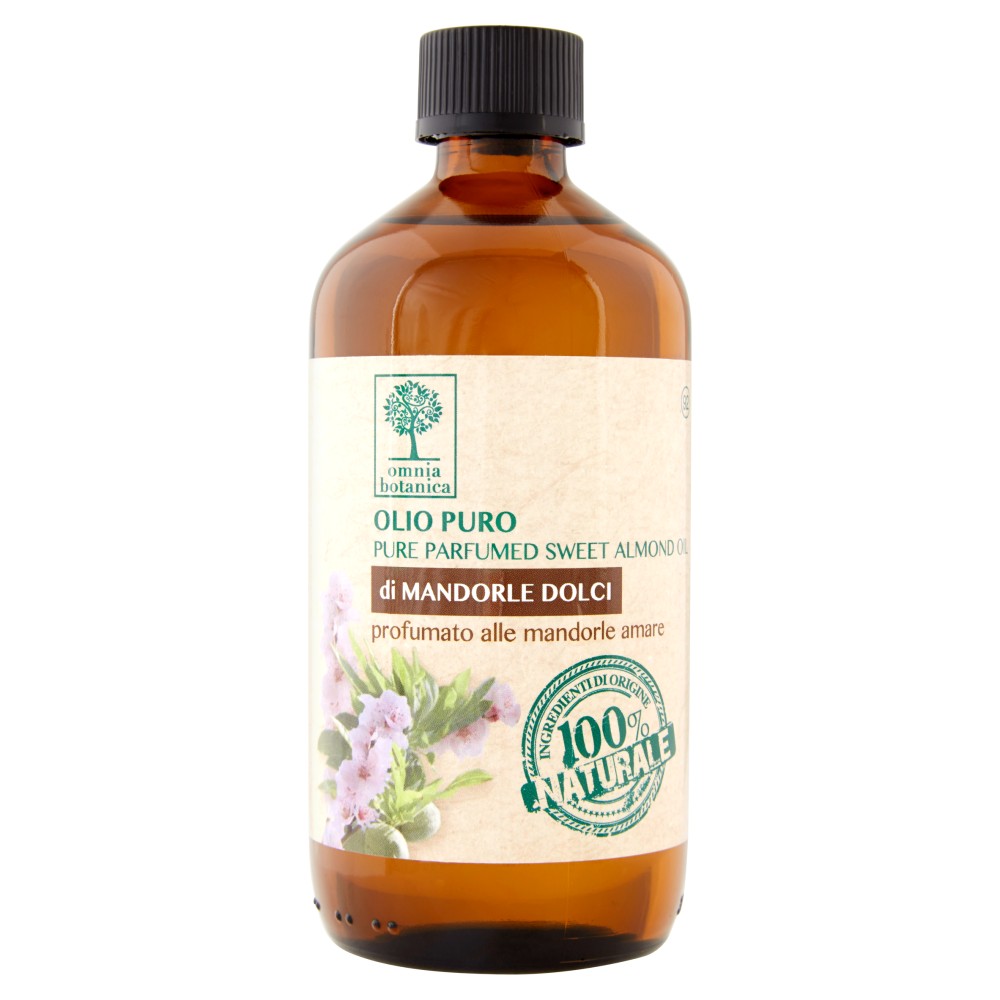 Omnia Botanica Olio puro di mandorle dolci profumato alle mandorle amare