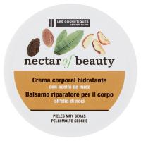 Les Cosmetiques Design Paris nectar of beauty Balsamo riparatore per il corpo all'olio di noci