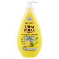 Garnier Ultra Dolce Corpo Limone e Caffè Verde - Latte Idratante tonificante