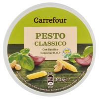Carrefour Pesto Classico con Basilico Genovese D.O.P.