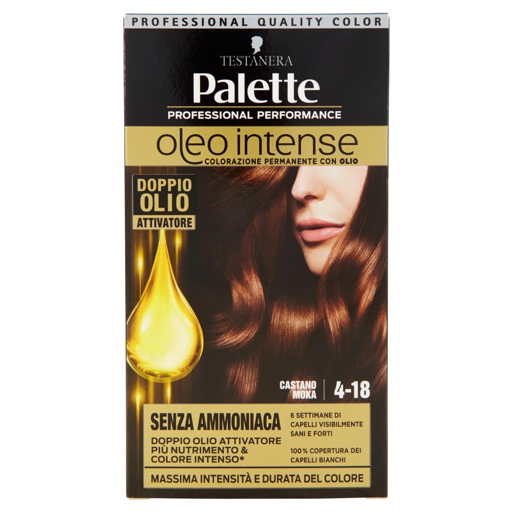 Palette oleo intense