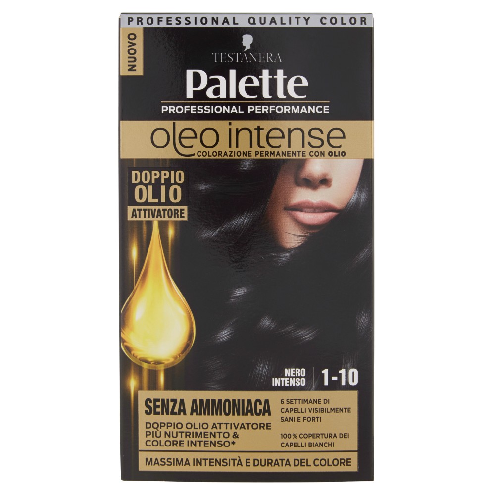 Palette oleo intense