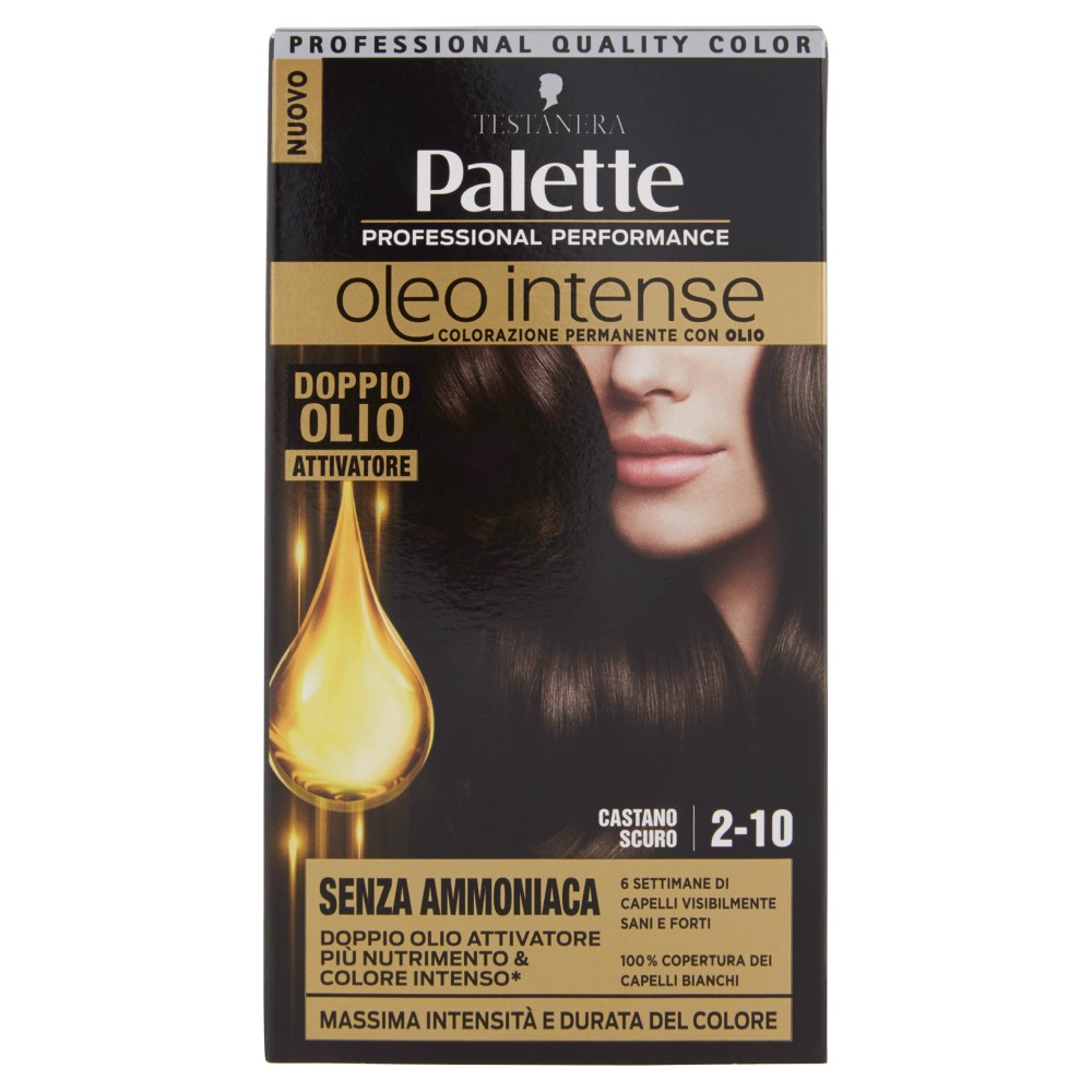 Palette oleo intense